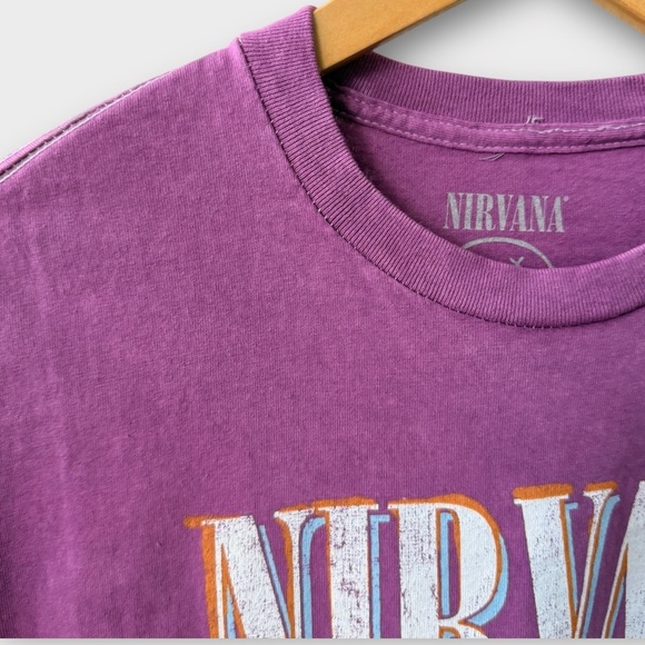 Nirvana Smiley Face Graphic Tee – XL (BNWOT, Minor Flaws) - Picture 5 of 9